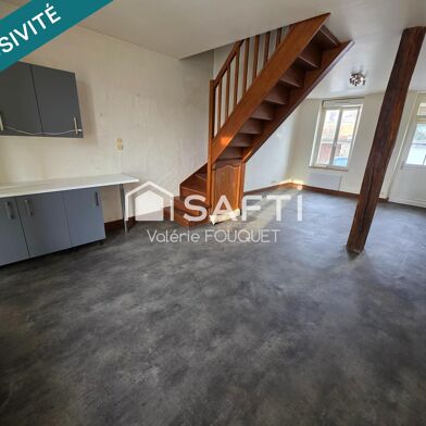 Maison 4 pièces 92000 €