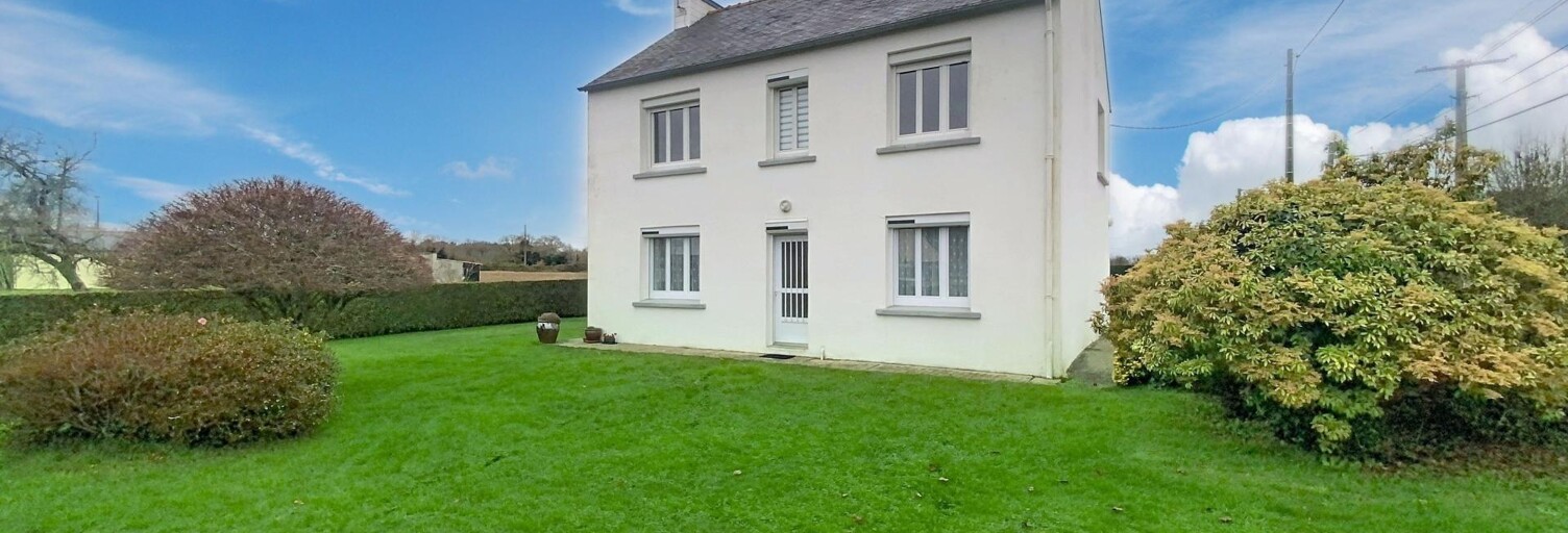 Maison 5 Pièces 98 m² à vendre à Saint-Yvi (29140)