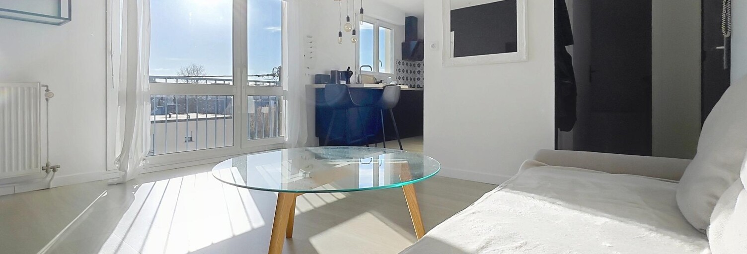 Appartement 2 Pièces 42 m² à vendre à Vannes (56000)