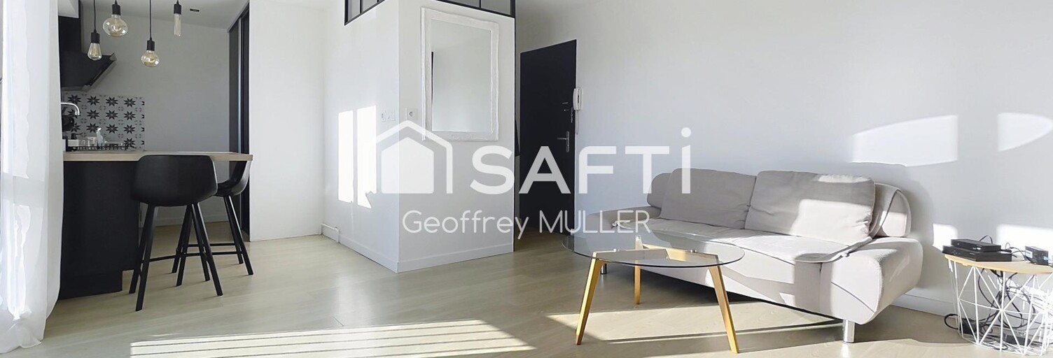 Appartement 2 Pièces 42 m² à vendre à Vannes (56000)