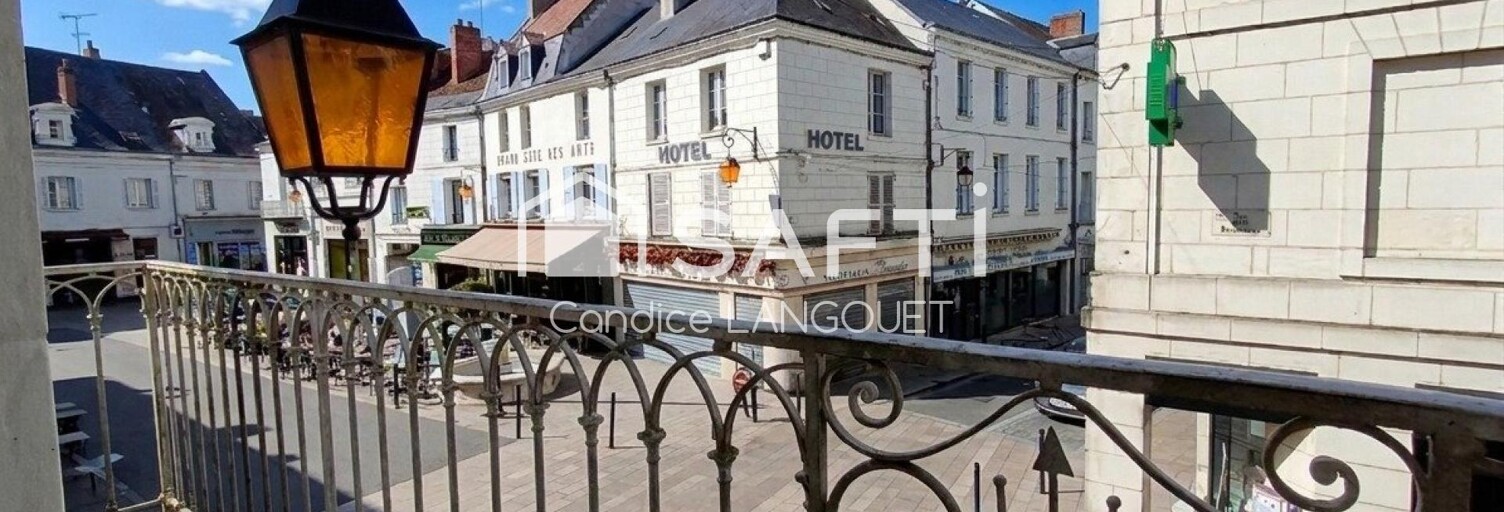 Appartement 5 Pièces 116 m² à vendre à Loches (37600)