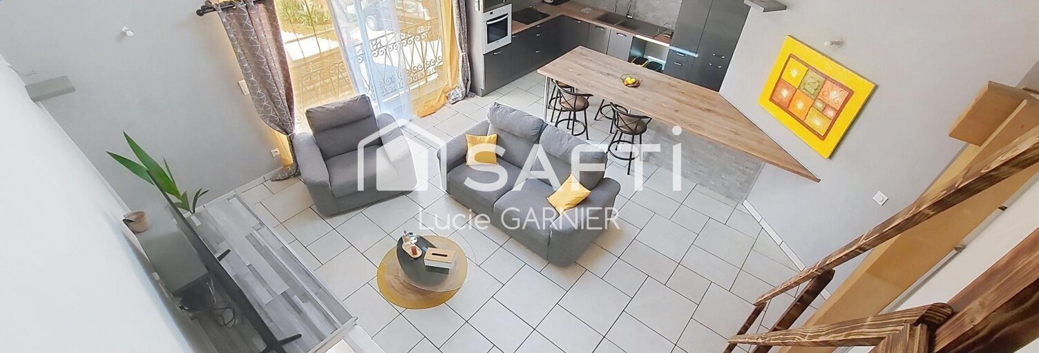 Maison 3 Pièces 64 m² à vendre à Thézan-lès-Béziers (34490)