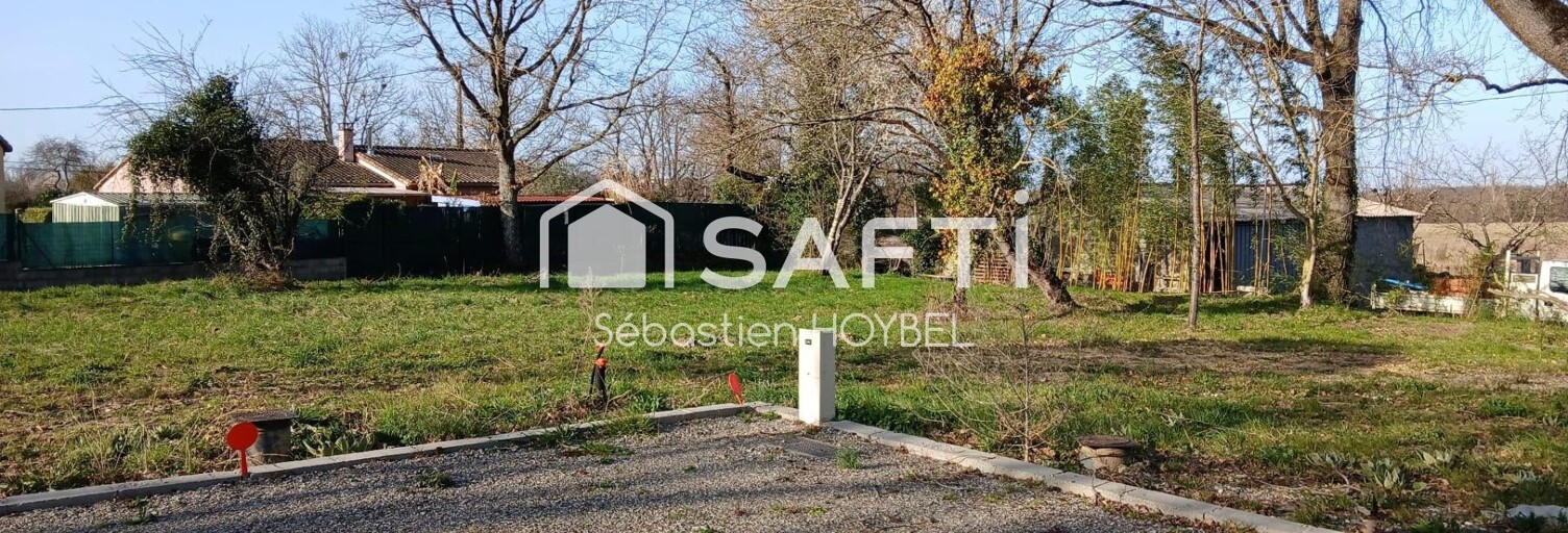 Terrain  458 m² à vendre à Rieumes (31370)