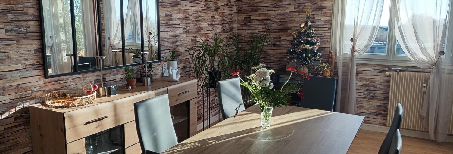 Appartement 5 Pièces 109 m² à vendre à Mâcon (71000)