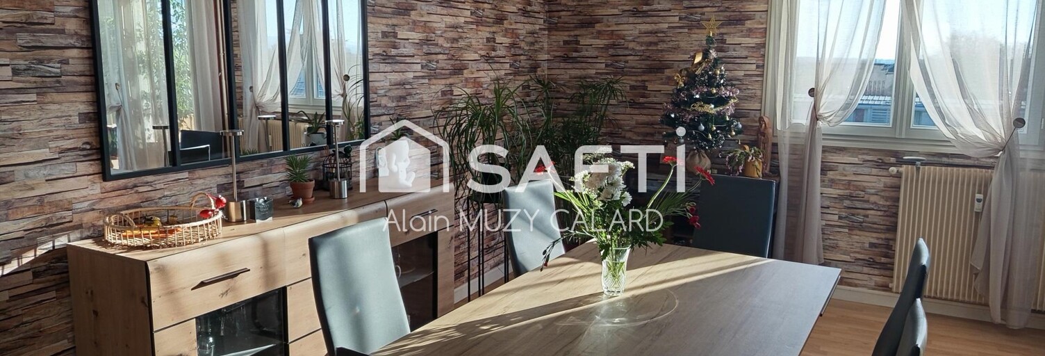 Appartement 5 Pièces 109 m² à vendre à Mâcon (71000)