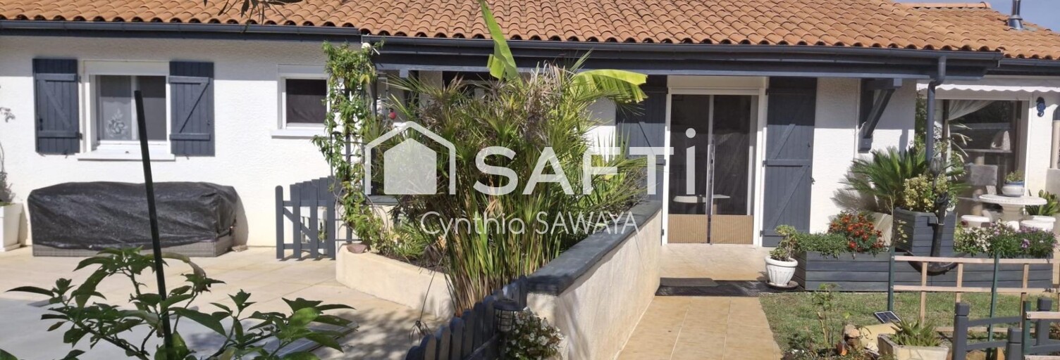 Maison 4 Pièces 91 m² à vendre à La Teste-de-Buch (33260)