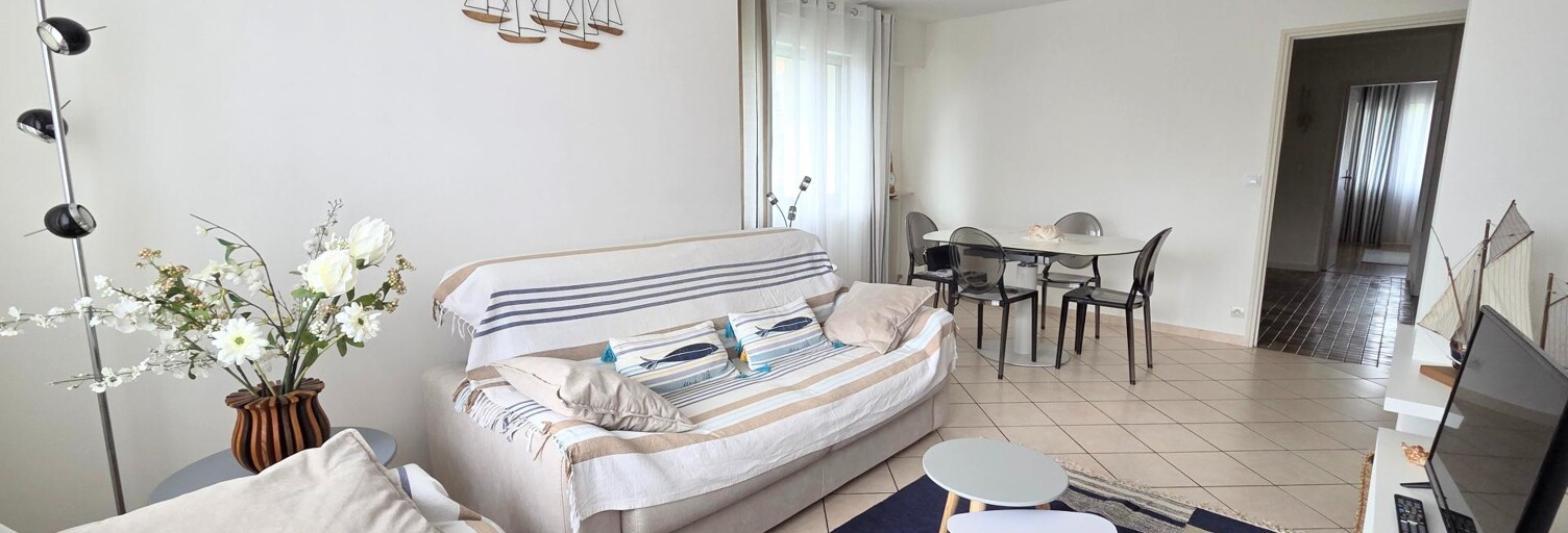 Appartement 3 Pièces 67 m² à vendre à Arcachon (33120)