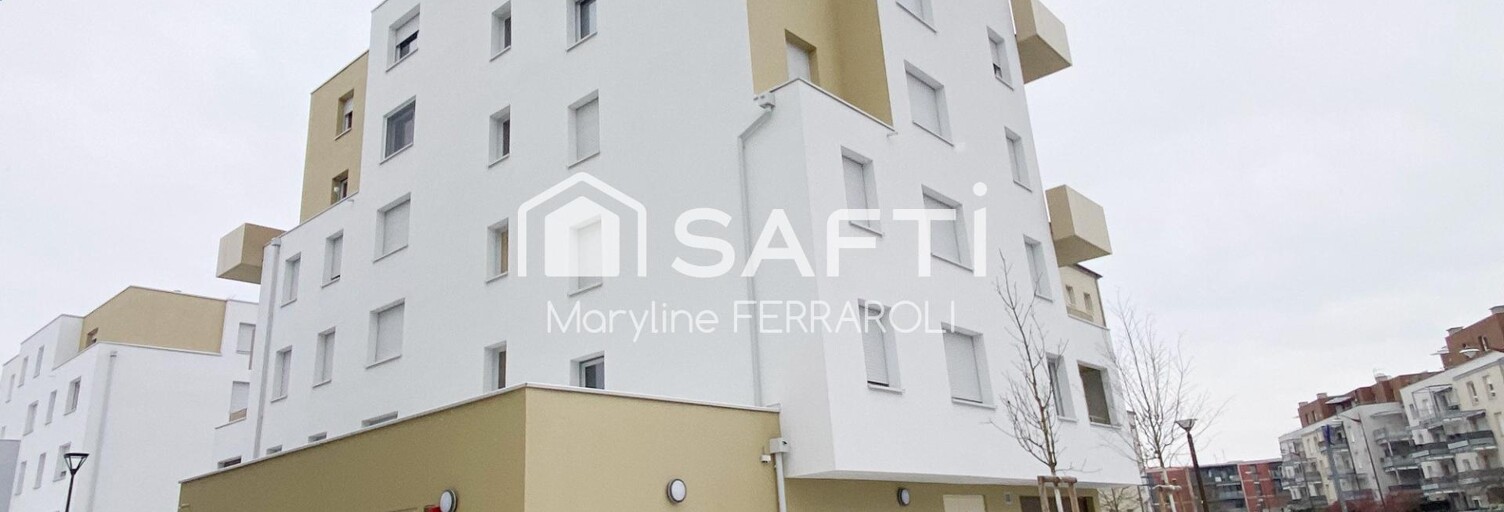 Appartement 2 Pièces 40 m² à vendre à Strasbourg (67100)