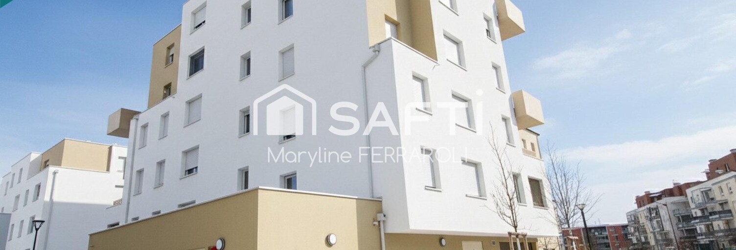 Appartement 2 Pièces 46 m² à vendre à Strasbourg (67100)