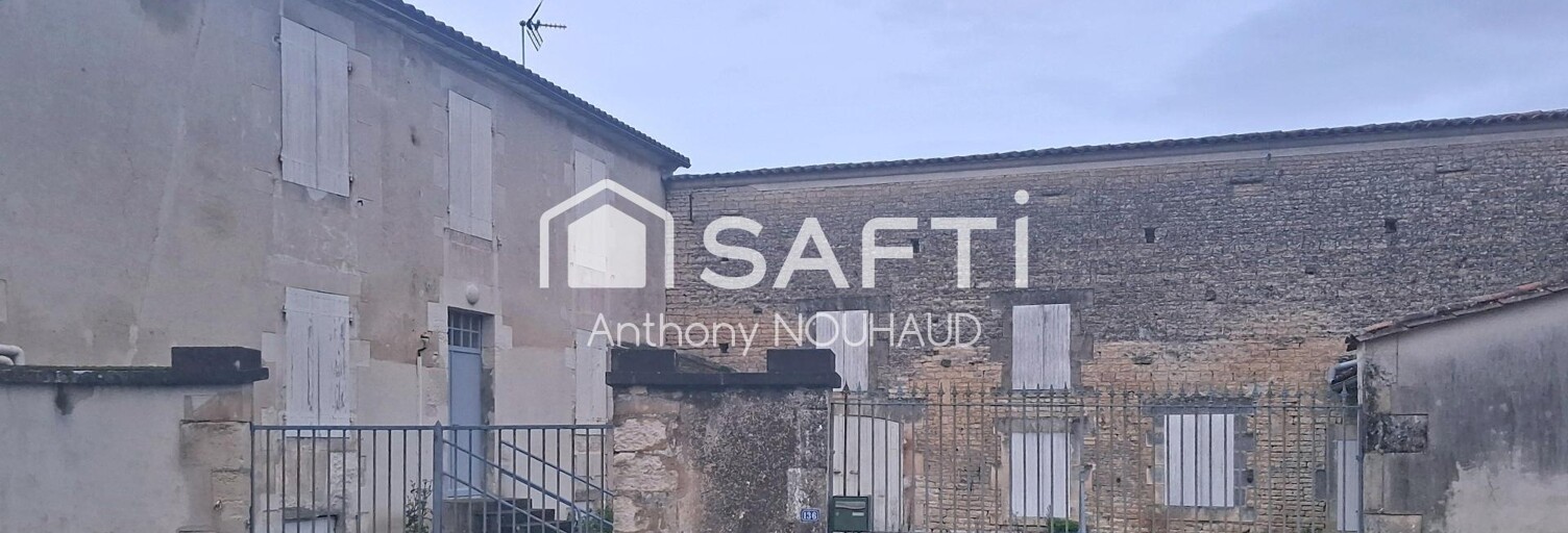 Maison 5 Pièces 113 m² à vendre à Rouillac (16170)