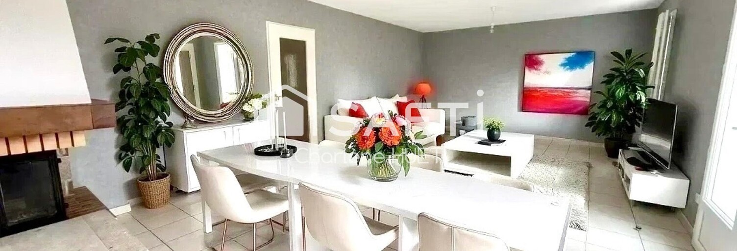 Maison 4 Pièces 85 m² à vendre à Saint-Sébastien-sur-Loire (44230)