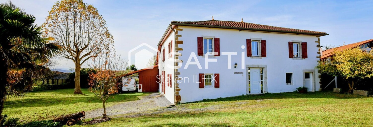 Maison 8 Pièces 250 m² à vendre à Arbouet-Sussaute (64120)