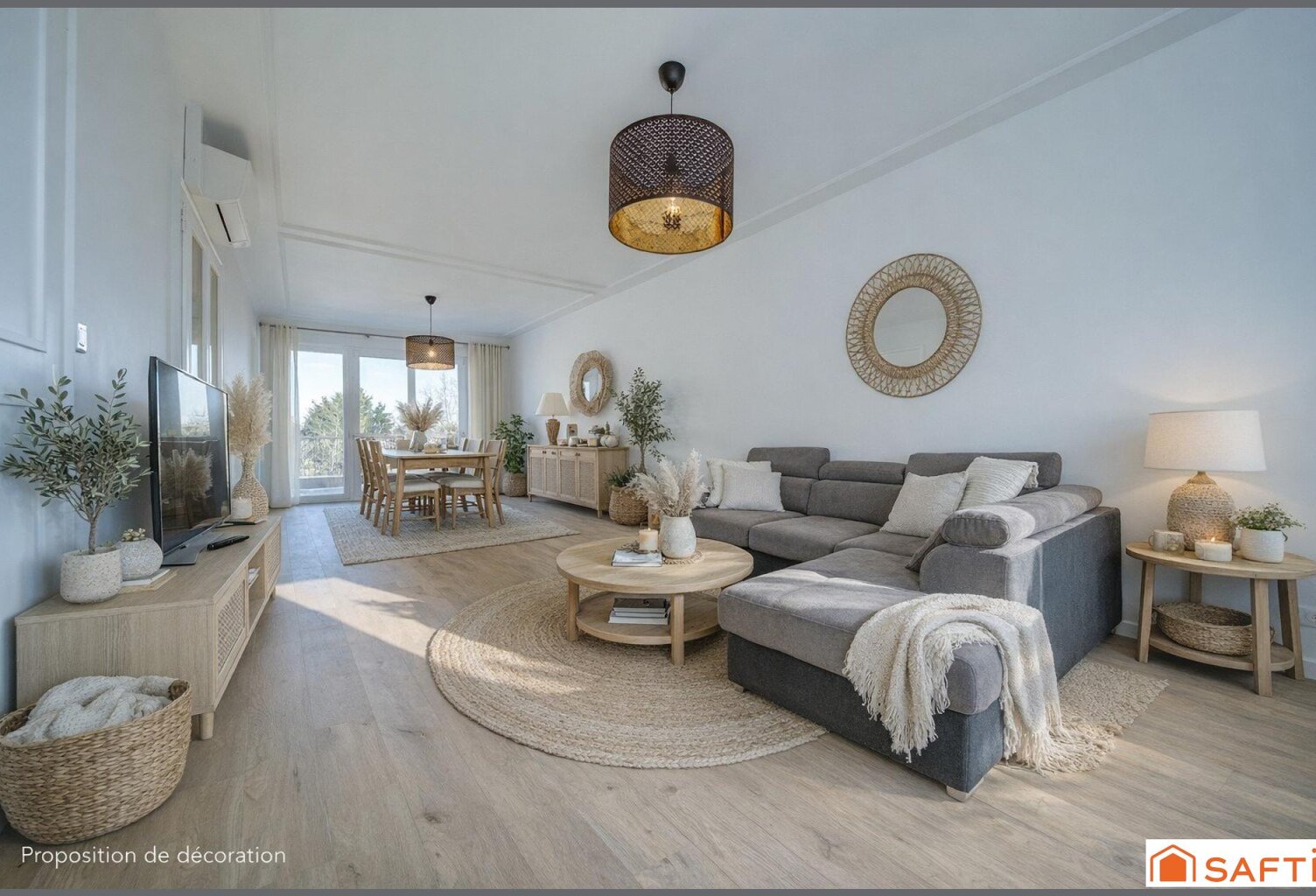 Appartement avec terrasse et garage Proche Marly — photo 1