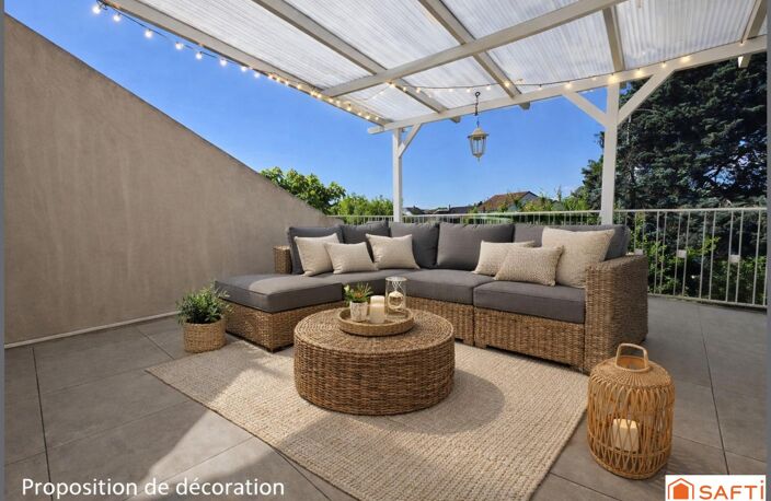 Appartement avec terrasse et garage Proche Marly — photo 2