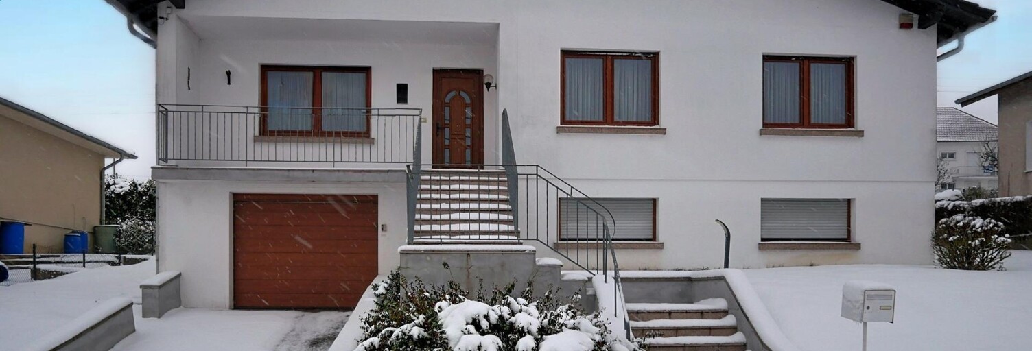 Maison 7 Pièces 151 m² à vendre à Valmont (57730)