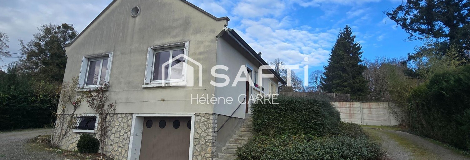 Maison 3 Pièces 62 m² à vendre à Mennetou-sur-Cher (41320)