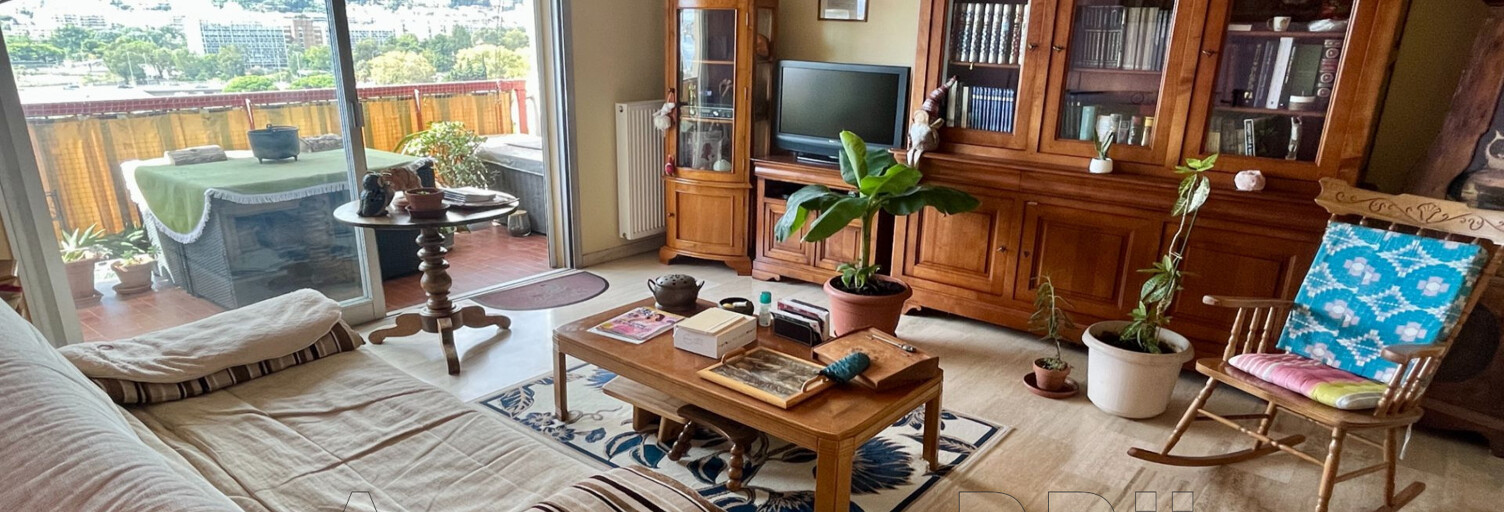 Appartement 4 Pièces 75 m² à vendre à Nice (06200)