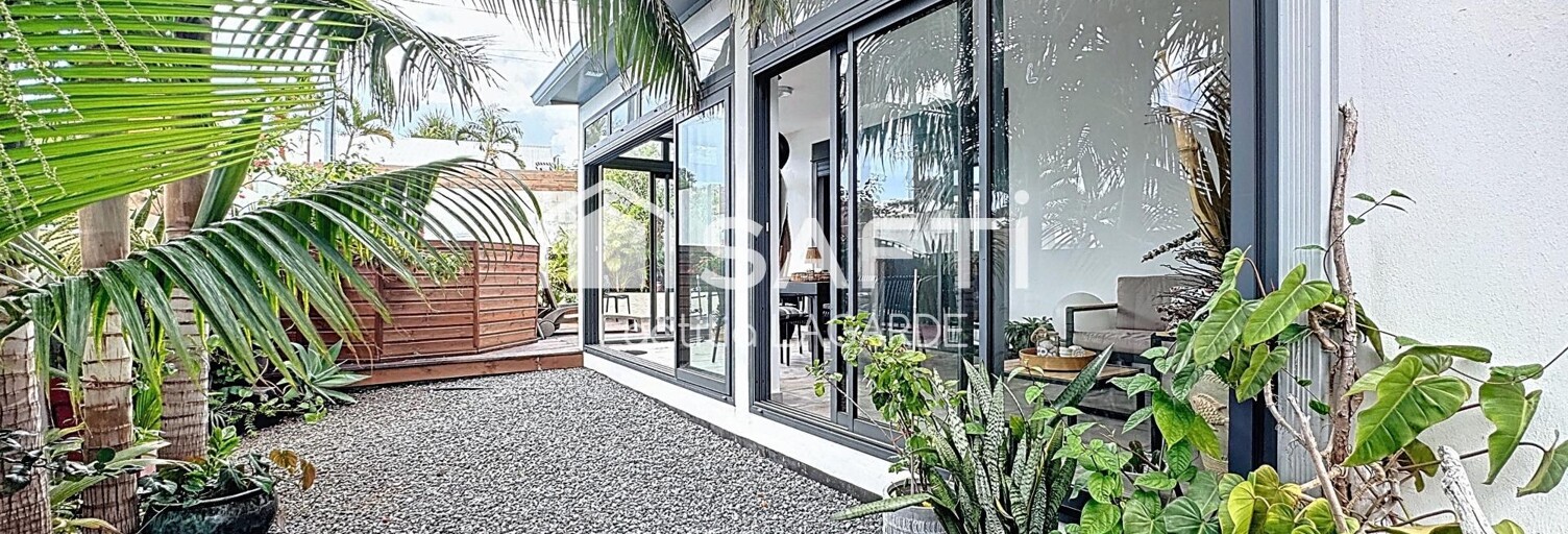 Maison 5 Pièces 100 m² à vendre à Petite-Île (97429)