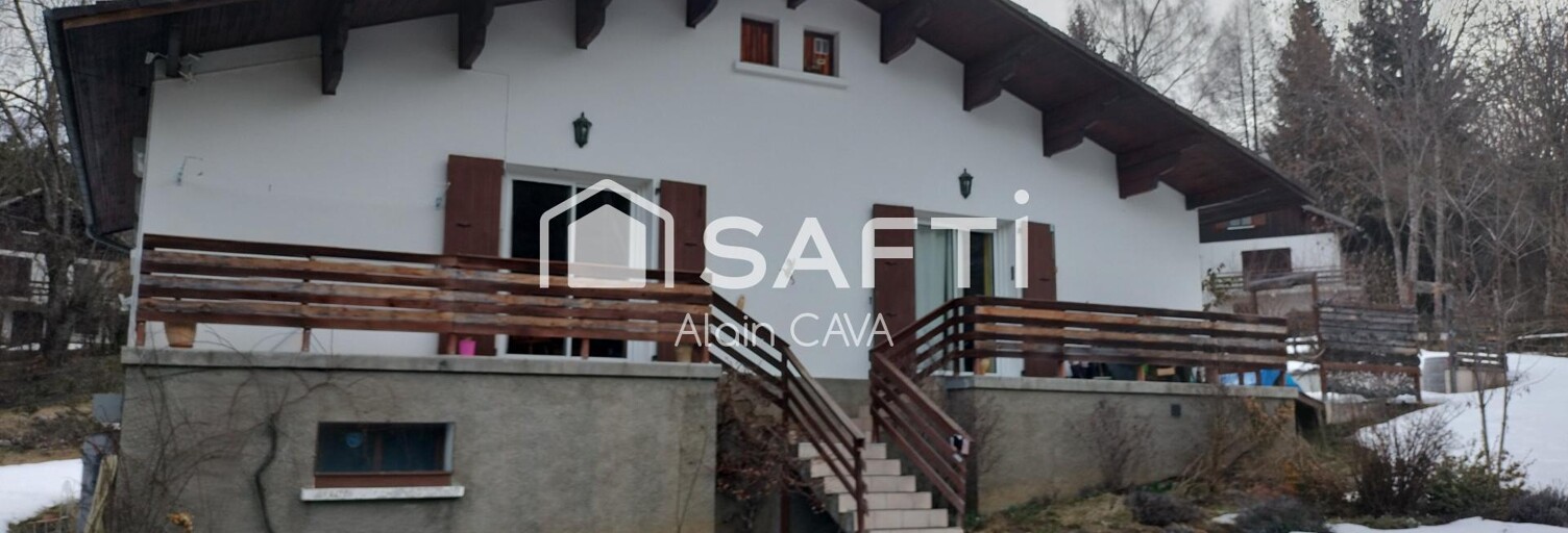 Maison 6 Pièces 103 m² à vendre à Seyne (04140)