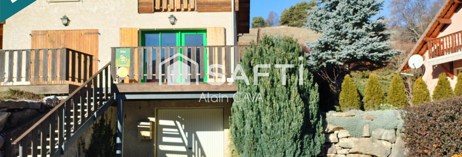 Appartement 3 Pièces 60 m² à vendre à Montclar (04140)