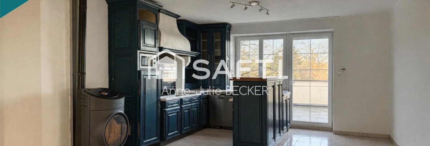 Maison 7 Pièces 171 m² à vendre à Folkling (57600)