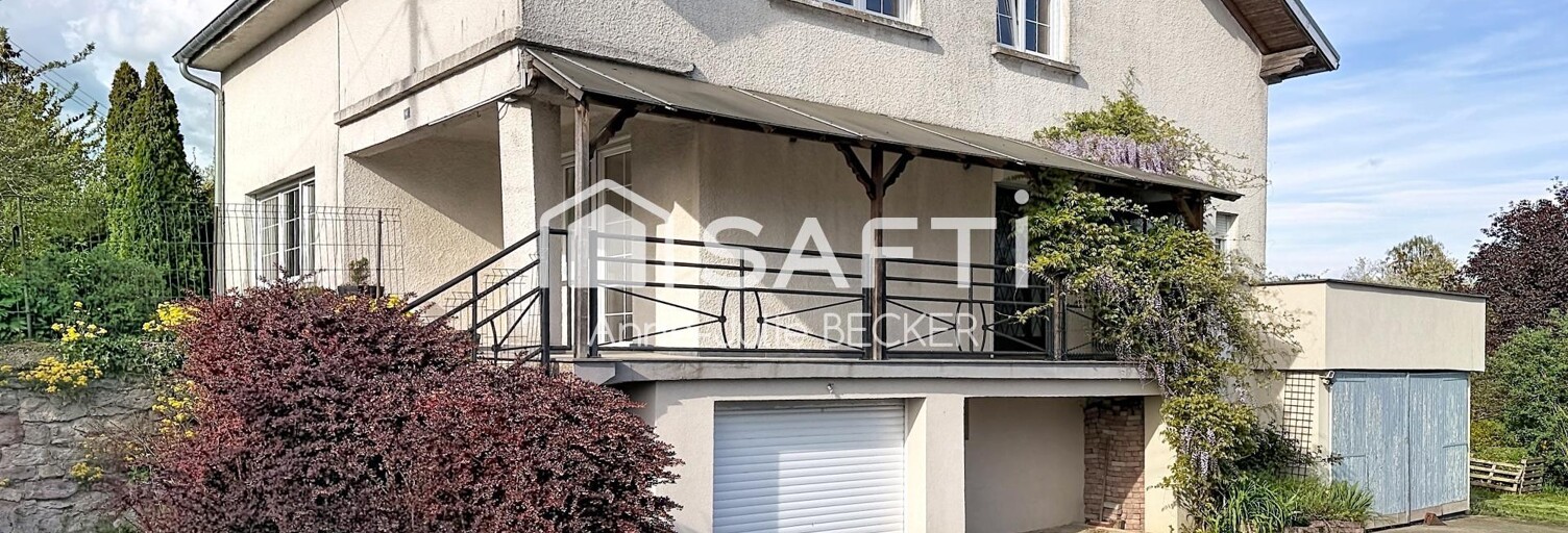 Maison 7 Pièces 171 m² à vendre à Folkling (57600)