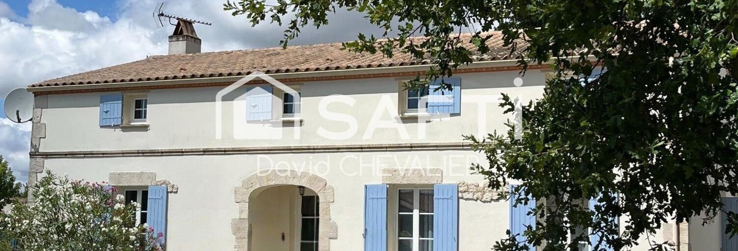 Maison 5 Pièces 110 m² à vendre à Bois (17240)