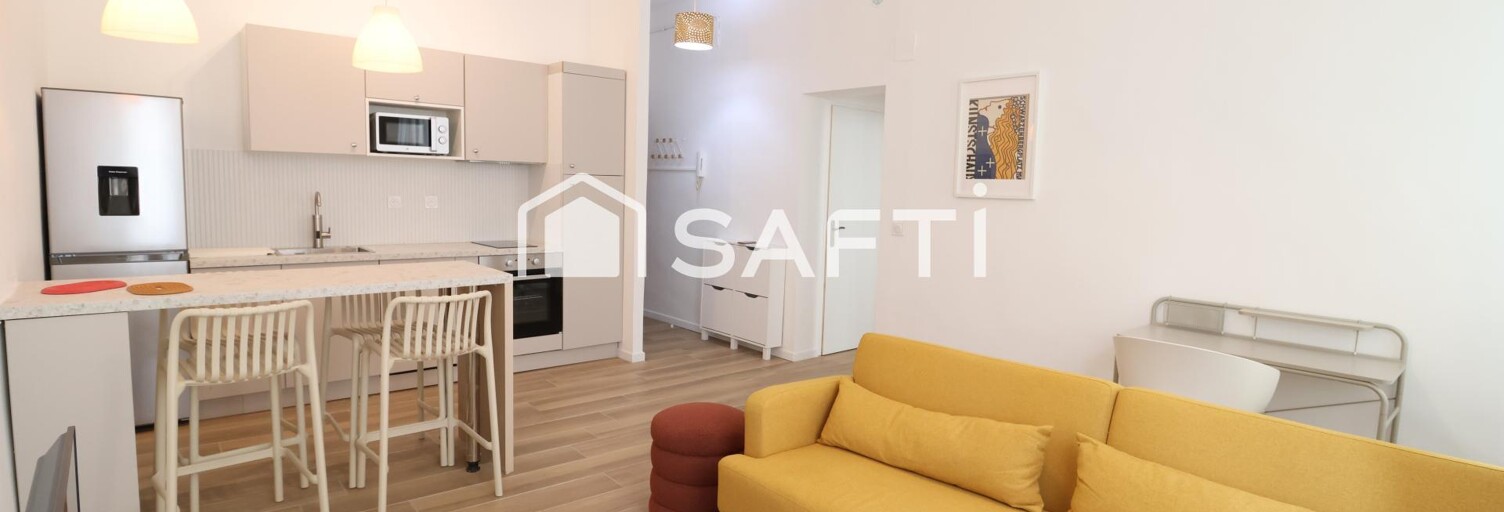 Appartement 2 Pièces 39 m² à louer à Marseille 3 (13003)