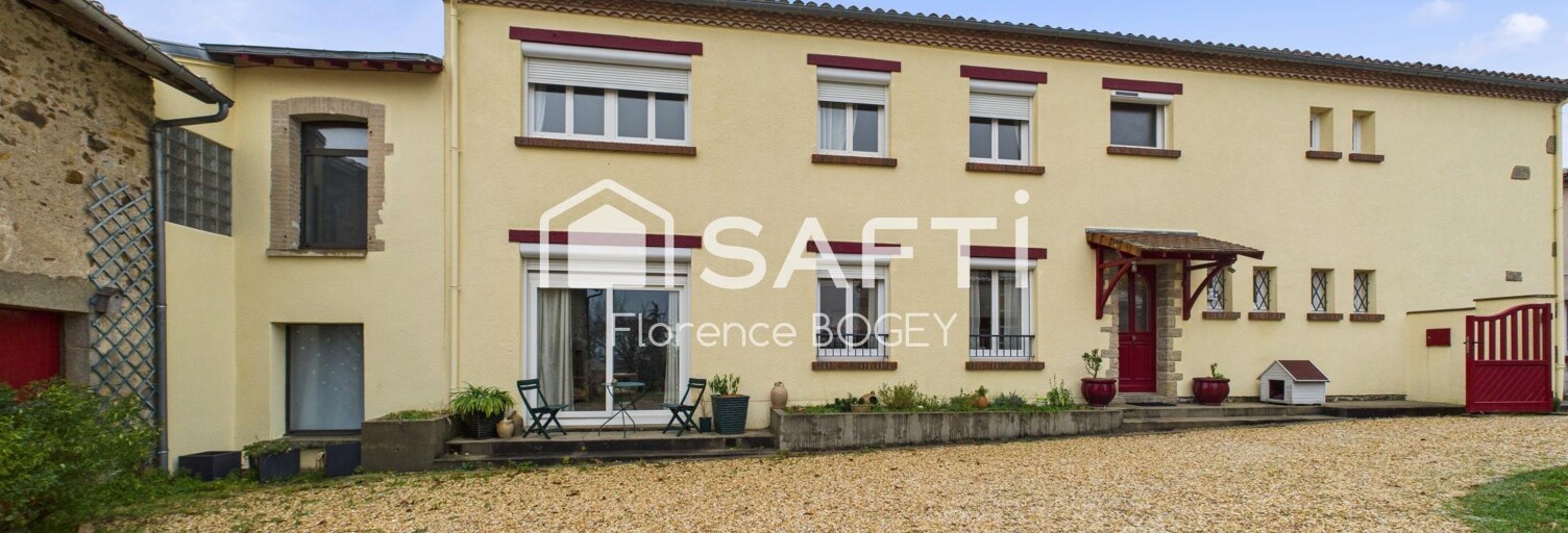 Maison 8 Pièces 248 m² à vendre à Le Dorat (87210)