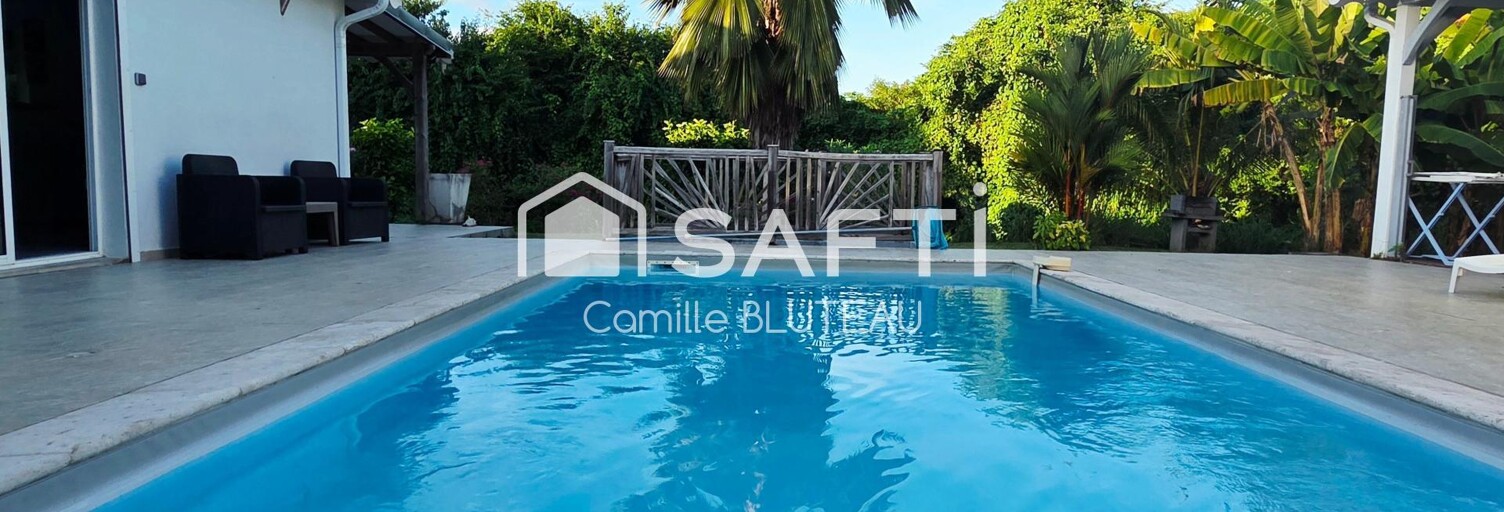 Maison 8 Pièces 140 m² à vendre à Sainte-Anne (97227)