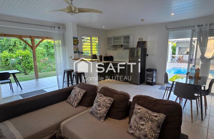 SAINTE-ANNE  ENSEMBLE IMMOBILIER RÉCENT AVEC PISCINE  3 LOGEMENTS — photo 5