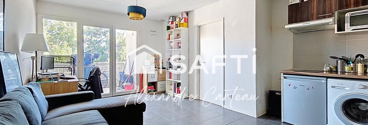 Appartement 2 Pièces 40 m² à vendre à Villenave-d'Ornon (33140)