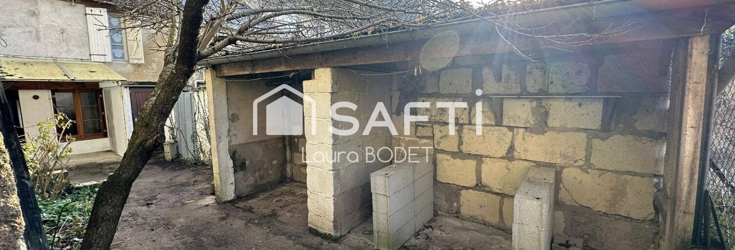 Maison 6 Pièces 120 m² à vendre à Chinon (37500)