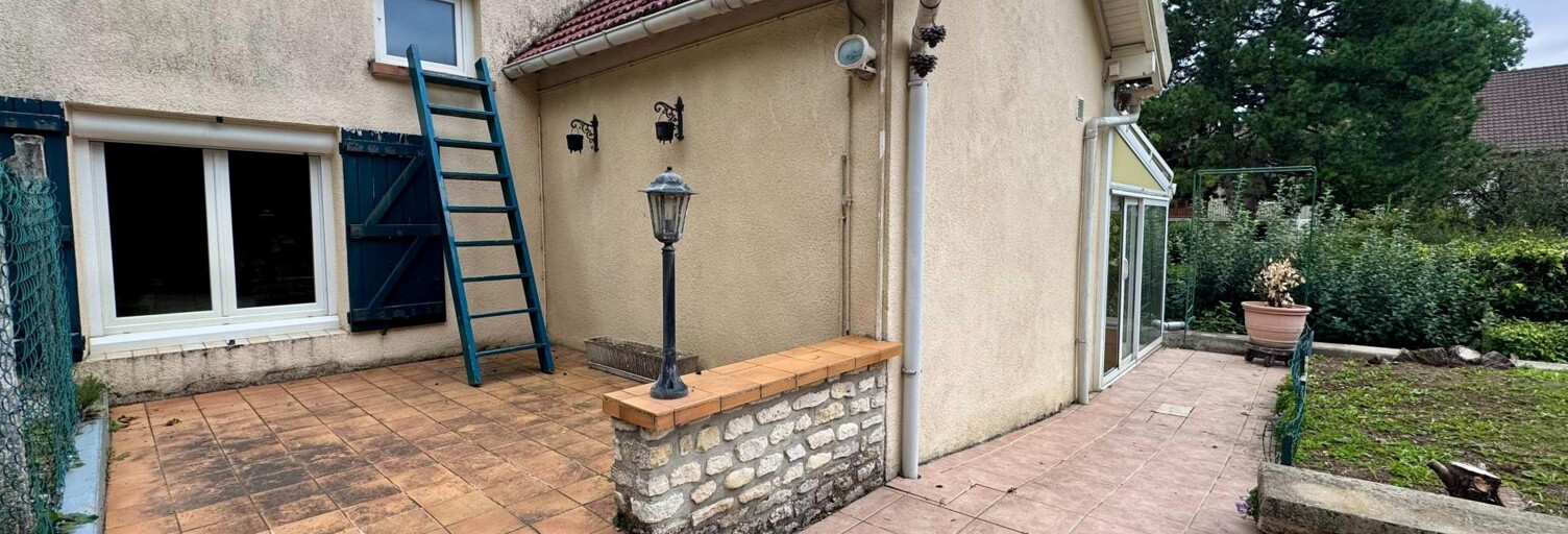 Maison 3 Pièces 58 m² à vendre à Jouy-Mauvoisin (78200)