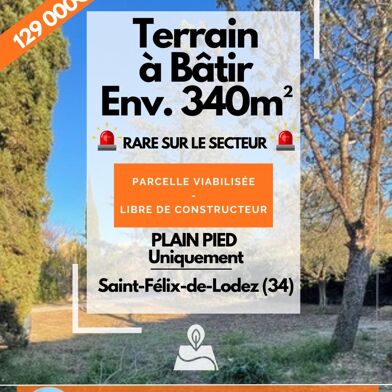 Terrain  129000 €