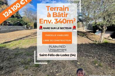 Terrain  124100 €