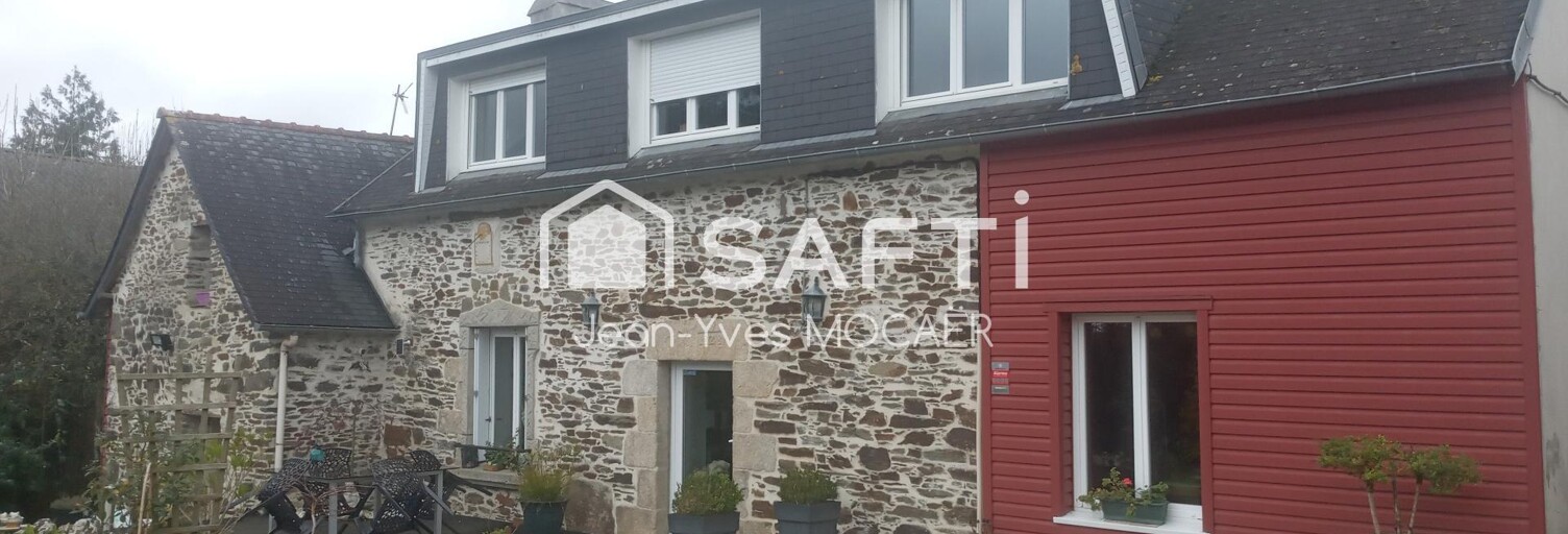 Maison 6 Pièces 167 m² à vendre à Pleyben (29190)