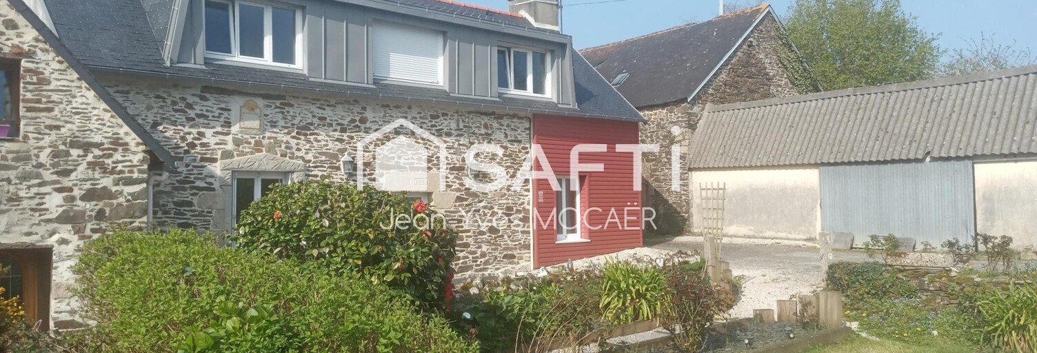 Maison 6 Pièces 167 m² à vendre à Pleyben (29190)