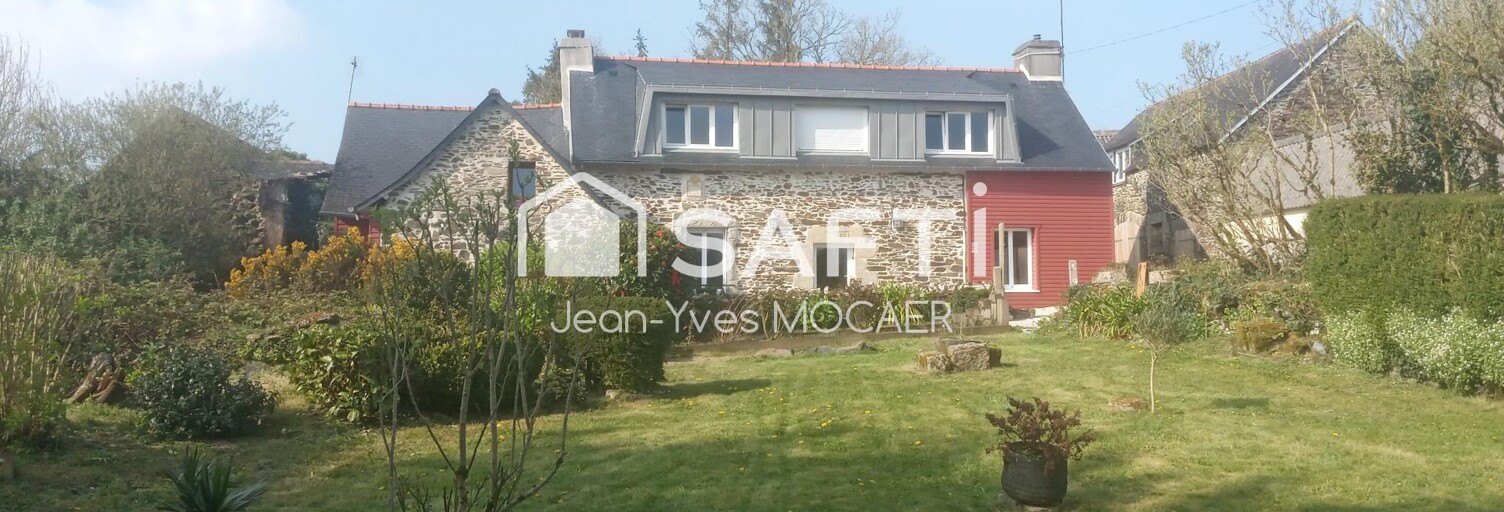 Maison 6 Pièces 167 m² à vendre à Pleyben (29190)