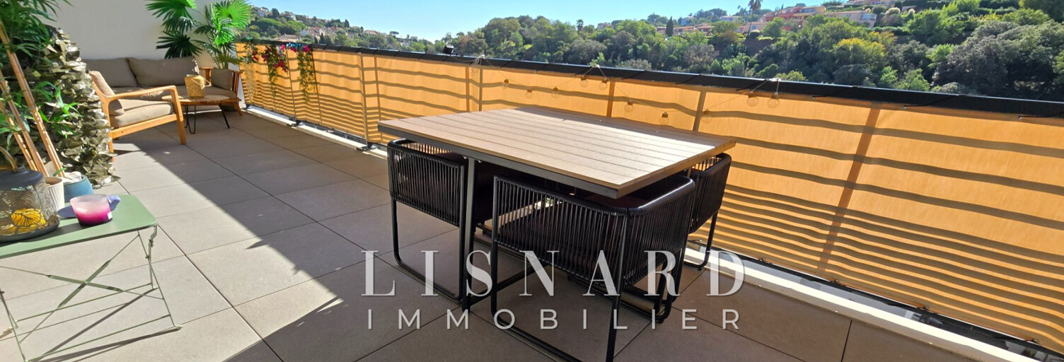 Appartement 3 Pièces 63 m² à vendre à Vallauris (06220)