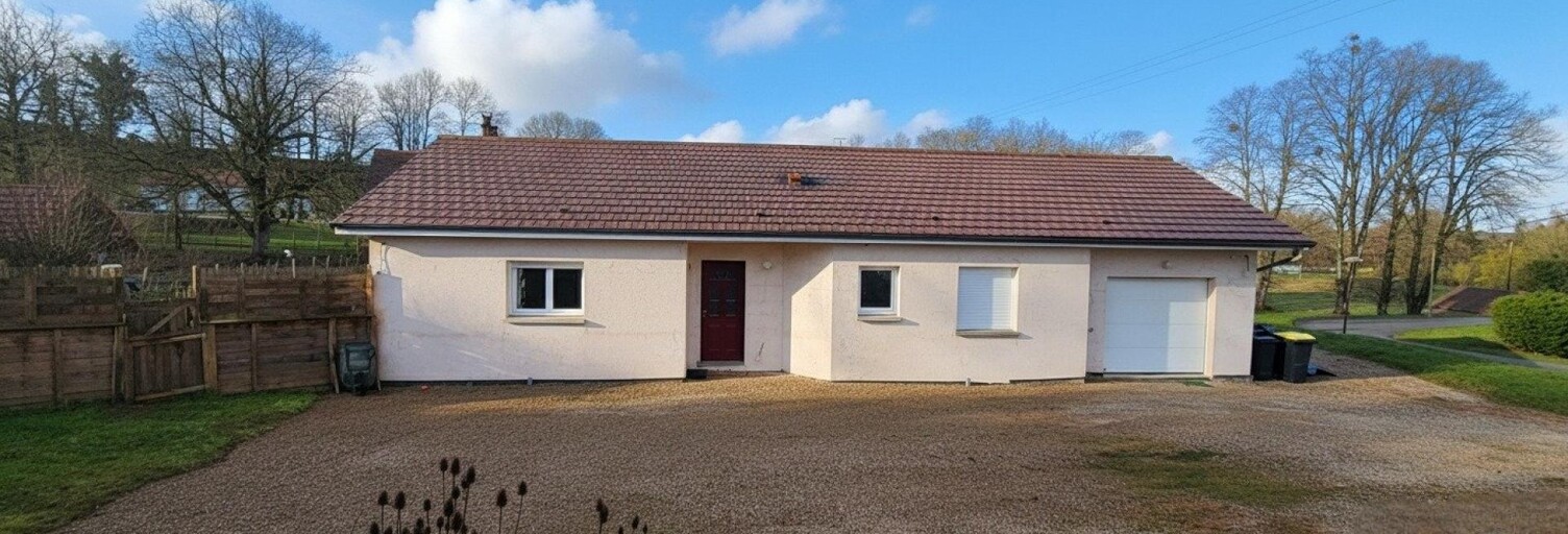 Maison 4 Pièces 100 m² à vendre à Joudes (71480)