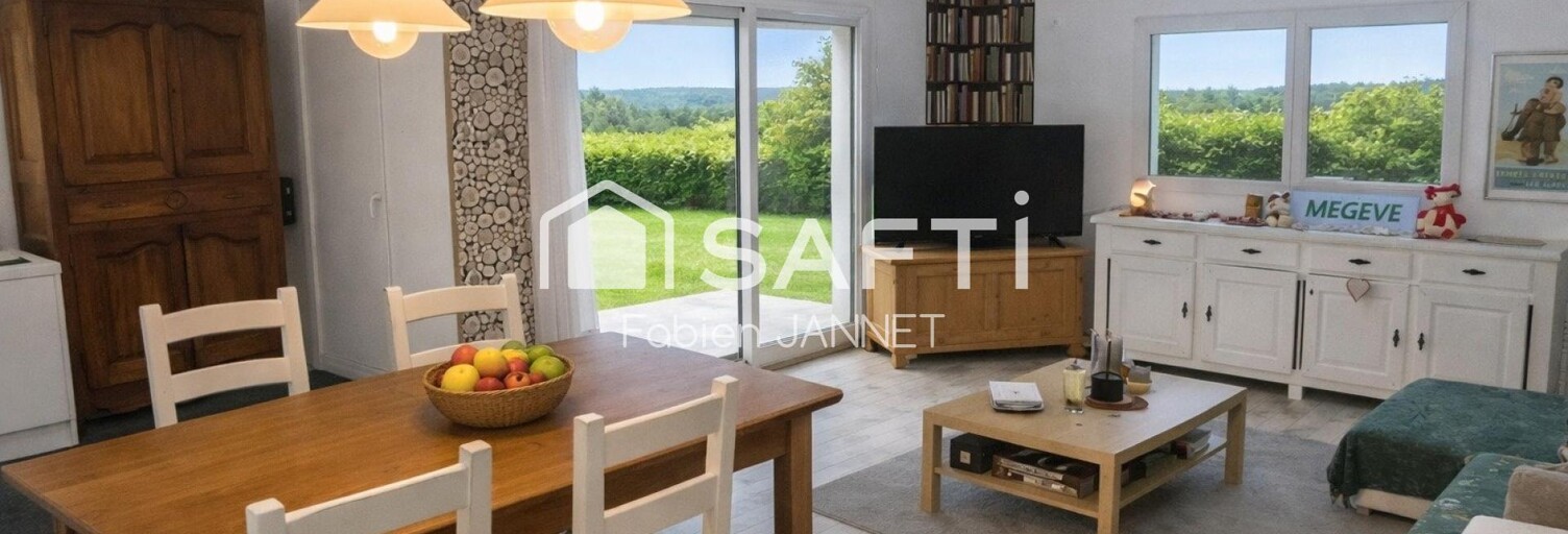 Maison 4 Pièces 130 m² à vendre à Joudes (71480)