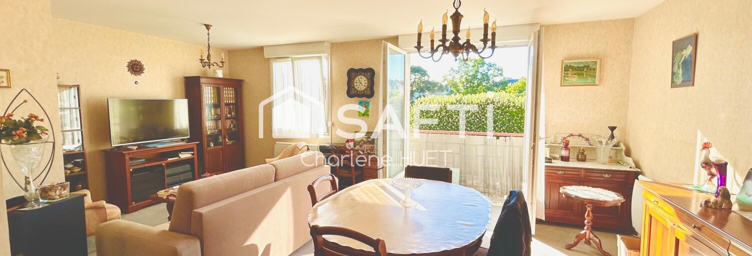 Appartement 3 Pièces 66 m² à vendre à Nantes (44000)