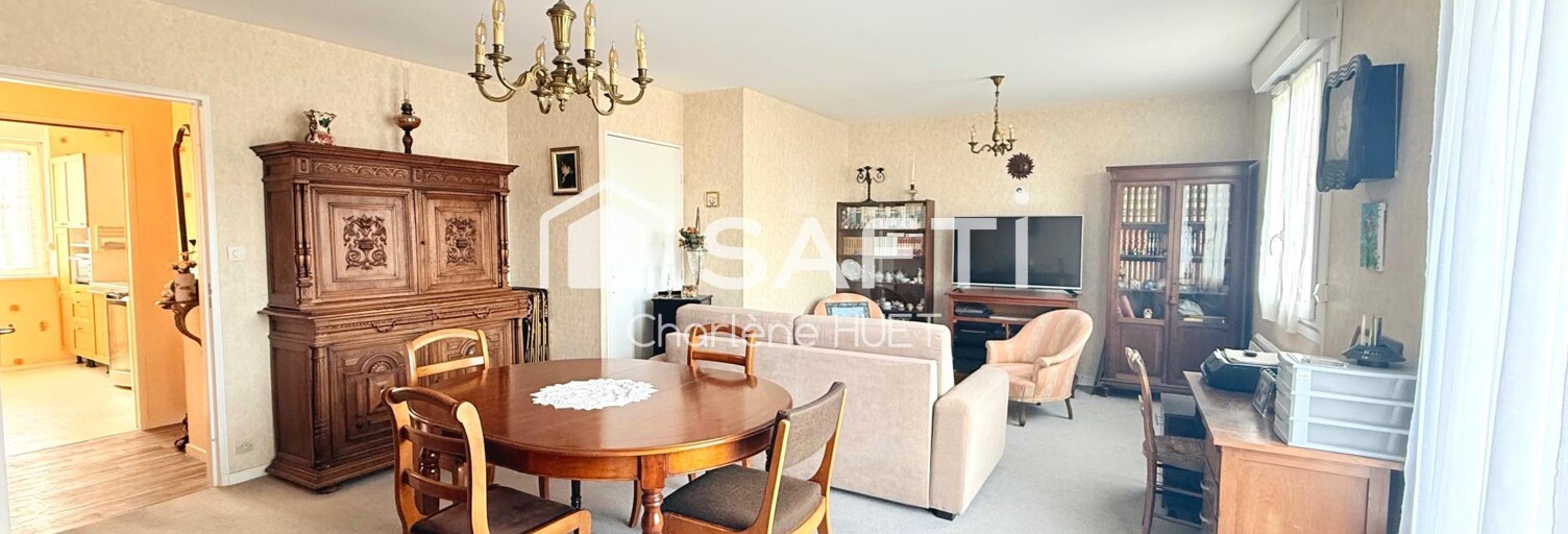 Appartement 3 Pièces 66 m² à vendre à Nantes (44000)