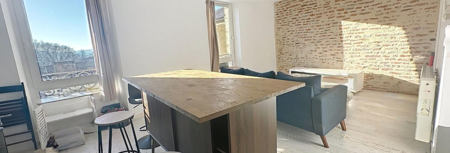 Appartement 2 Pièces 45 m² à vendre à Cahors (46000)