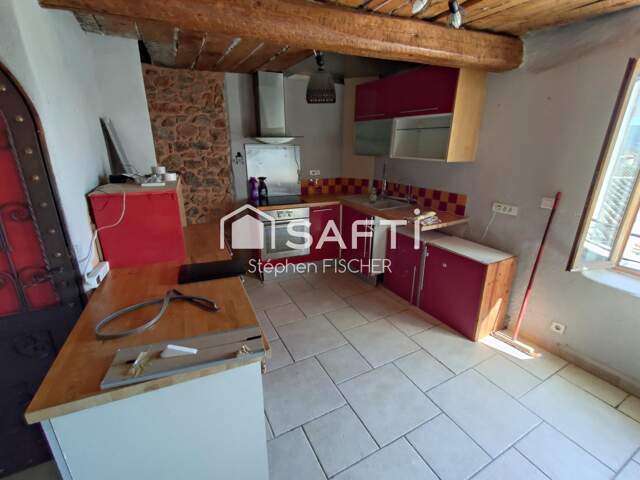 Maison de village de 85 m² — photo du bien
