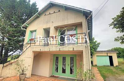 Maison proche du village à rénover avec une parcelle constructible de 5 000 m2 — photo du bien
