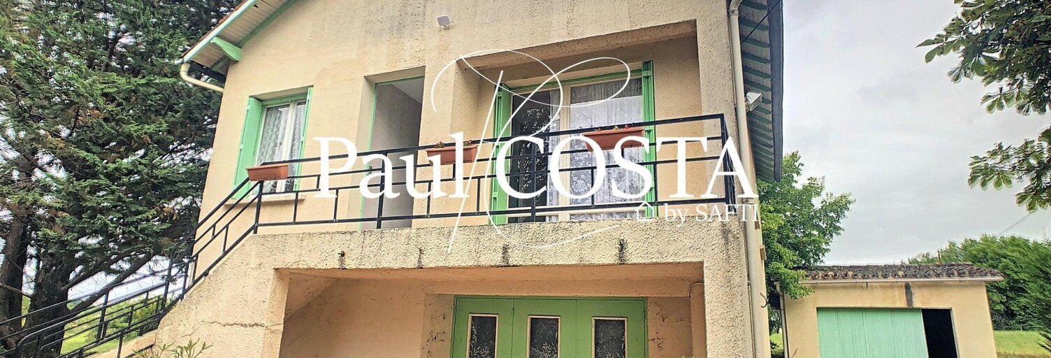 Maison 5 Pièces 84 m² à vendre à Castelnau-Montratier (46170)