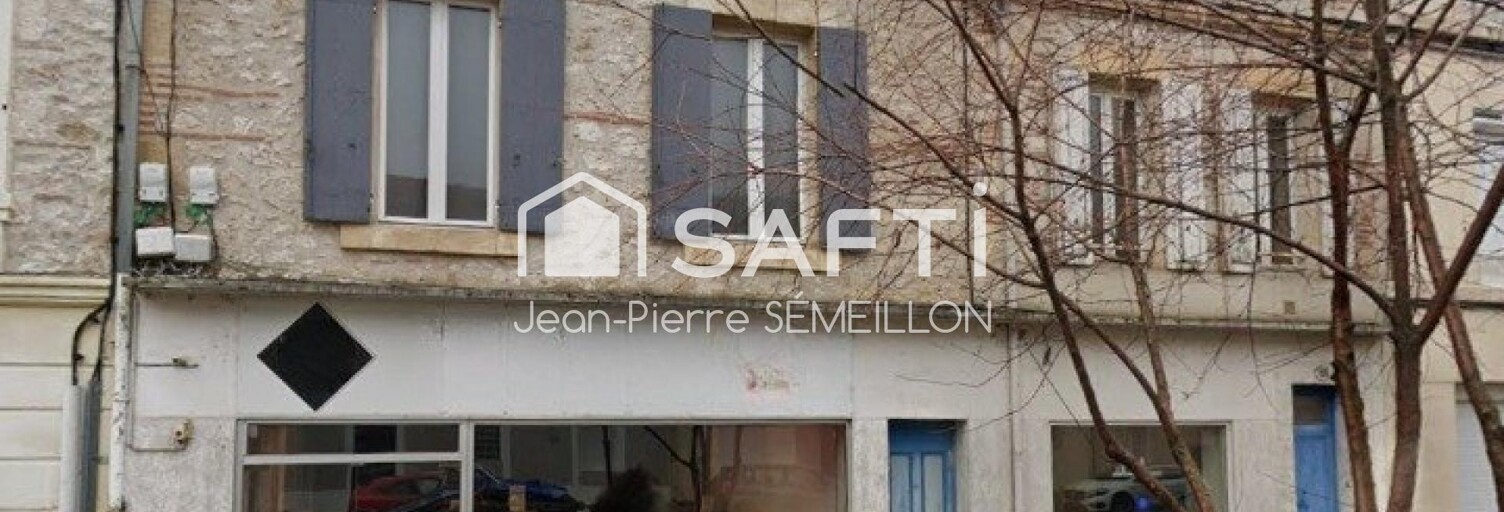 Immeuble  189 m² à vendre à Agen (47000)