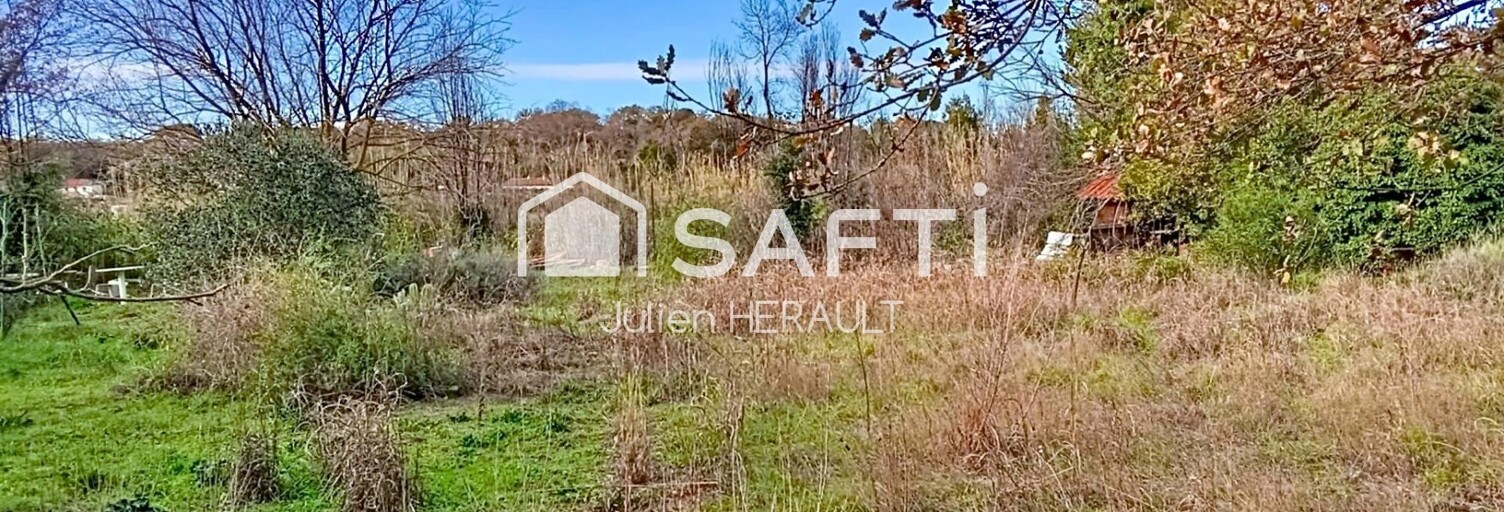 Terrain  1325 m² à vendre à Ortaffa (66560)